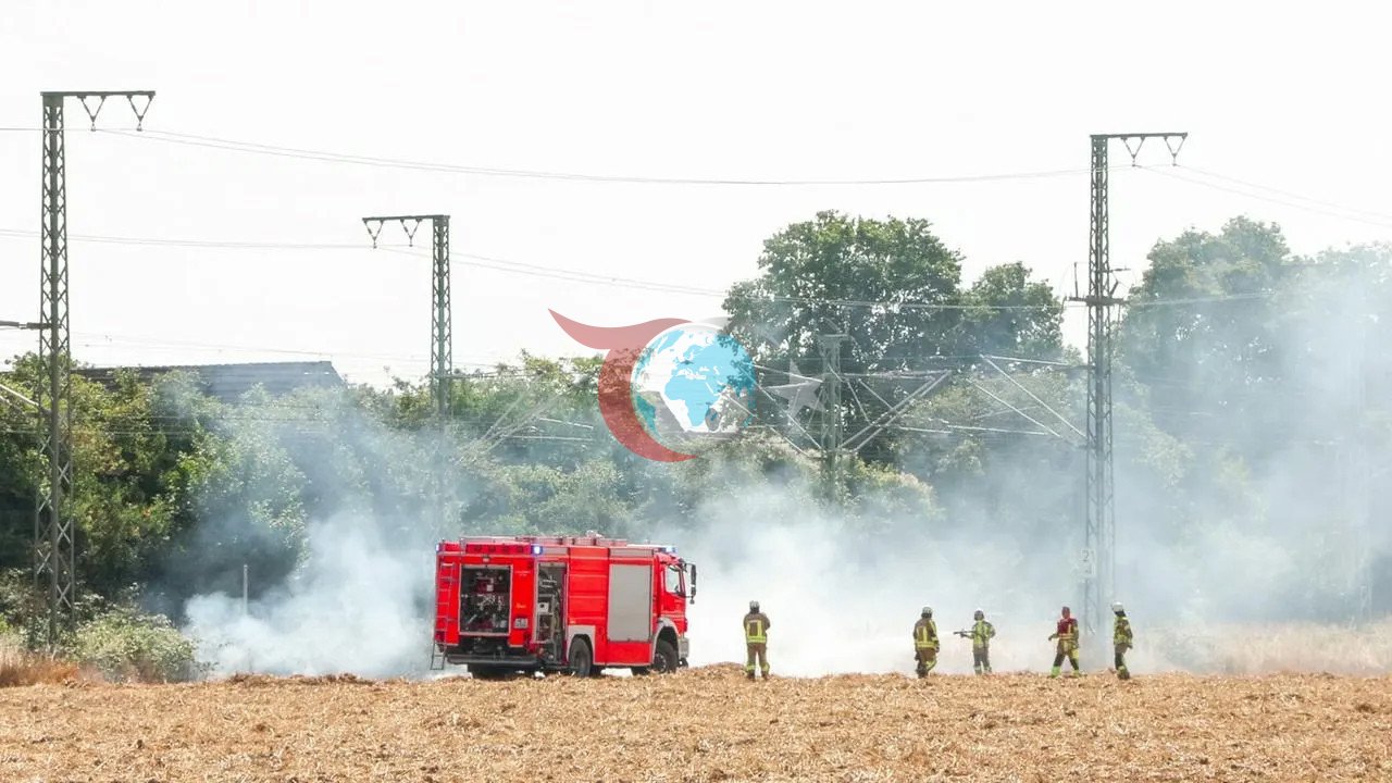 Almanya'da Demiryolu Hattına Sabotaj Şoku: Düsseldorf-Köln Seferleri Durduruldu