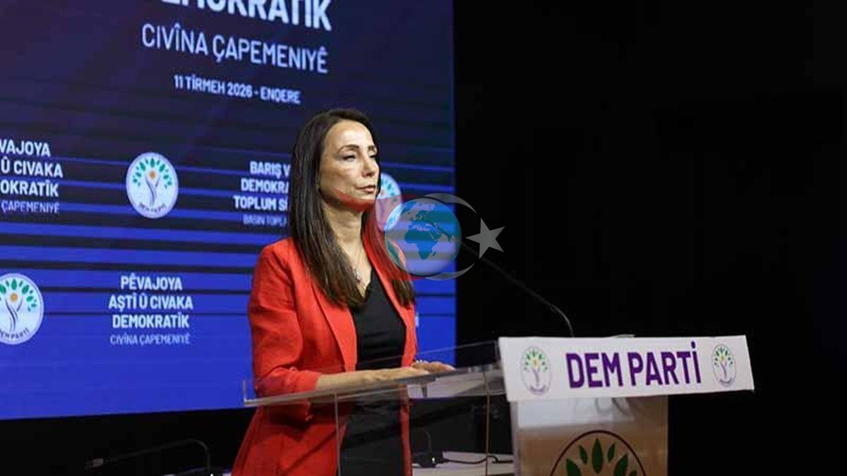 DEM partiýasynyň egindeş başlygy Hatimoğullariniň taryhy çagyryşy: "Geliň iýuldan peýdalanalyň"