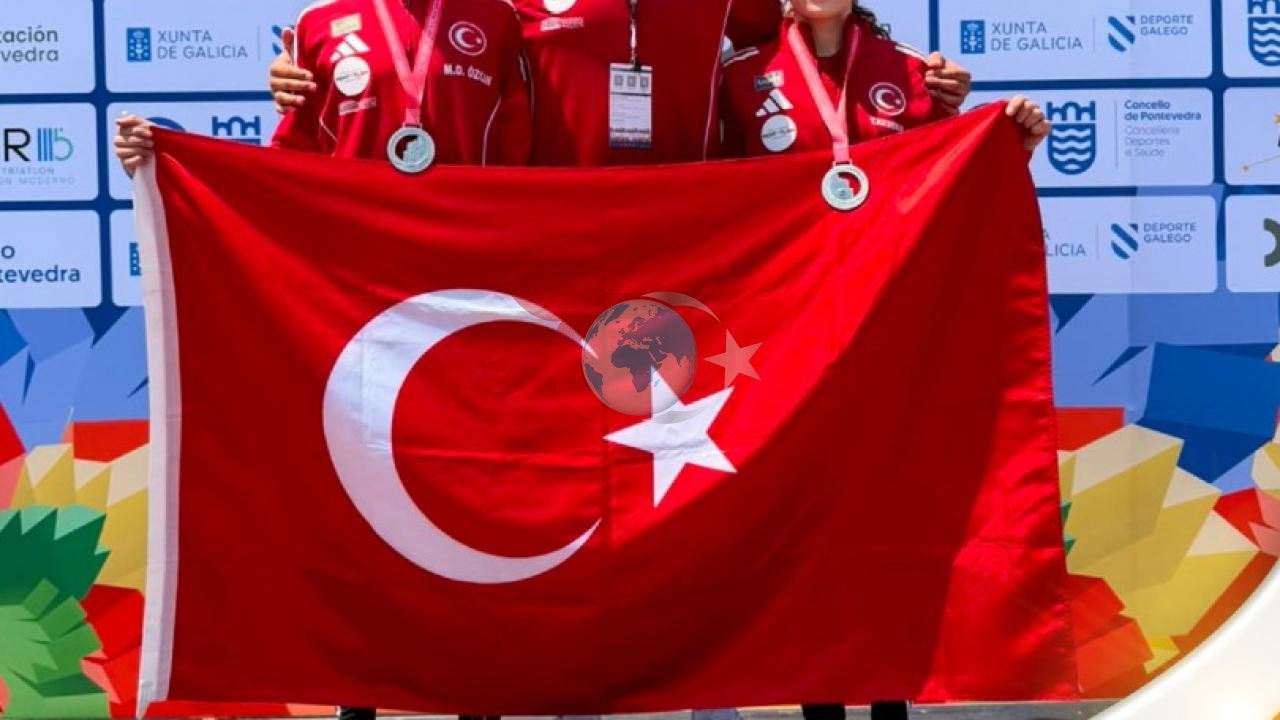 İspanya'da Tarihi Başarı: Tulya Kesebir ve Mehmet Doruk Özkan Avrupa İkincisi Oldu