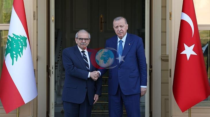 Cumhurbaşkanı Erdoğan'dan Lübnan Başbakanı Selam'a Tarihi Jest: Osmanlı Mebusu Dedesinin Hatıratını Hediye Etti