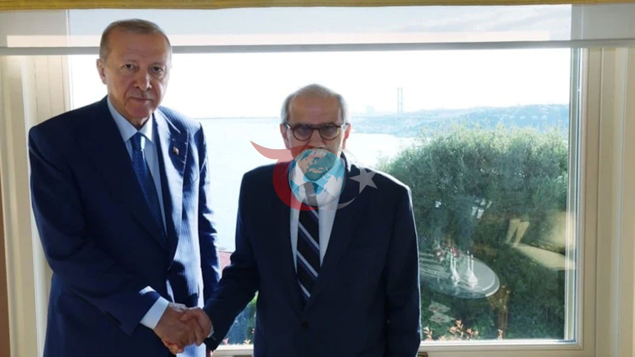 Cumhurbaşkanı Erdoğan'dan Lübnan Başbakanı Salam'a Tarihi Jest: Osmanlı Mebusu Dededen Yadigar Hediye