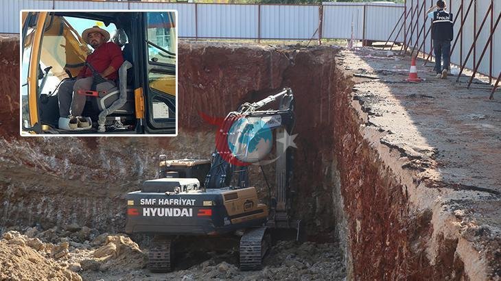 Denizli'de İnşaat Şantiyesinde Feci Kaza: Toprak Altında Kalan Kepçe Operatörü Hayatını Kaybetti