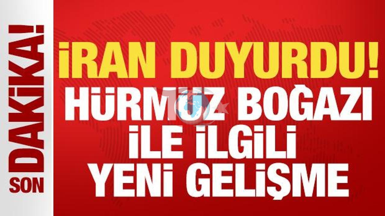 Küresel Enerji Koridorunda Deprem: İran Hürmüz Boğazı'nı Kapatma Kararı Aldı
