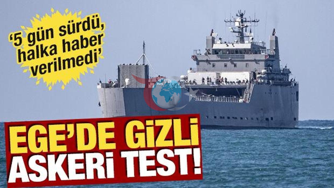 Ege'de Gizli Askeri Test Skandalı: Yunanistan ve İsrail'den Lavrio Limanı'nda Tehlikeli İşbirliği