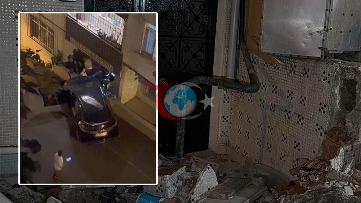Gaziosmanpaşa’da Kontrolden Çıkan Otomobil Doğal Gaz Kutusuna Çarptı: 3 Katlı Bina Tahliye Edildi