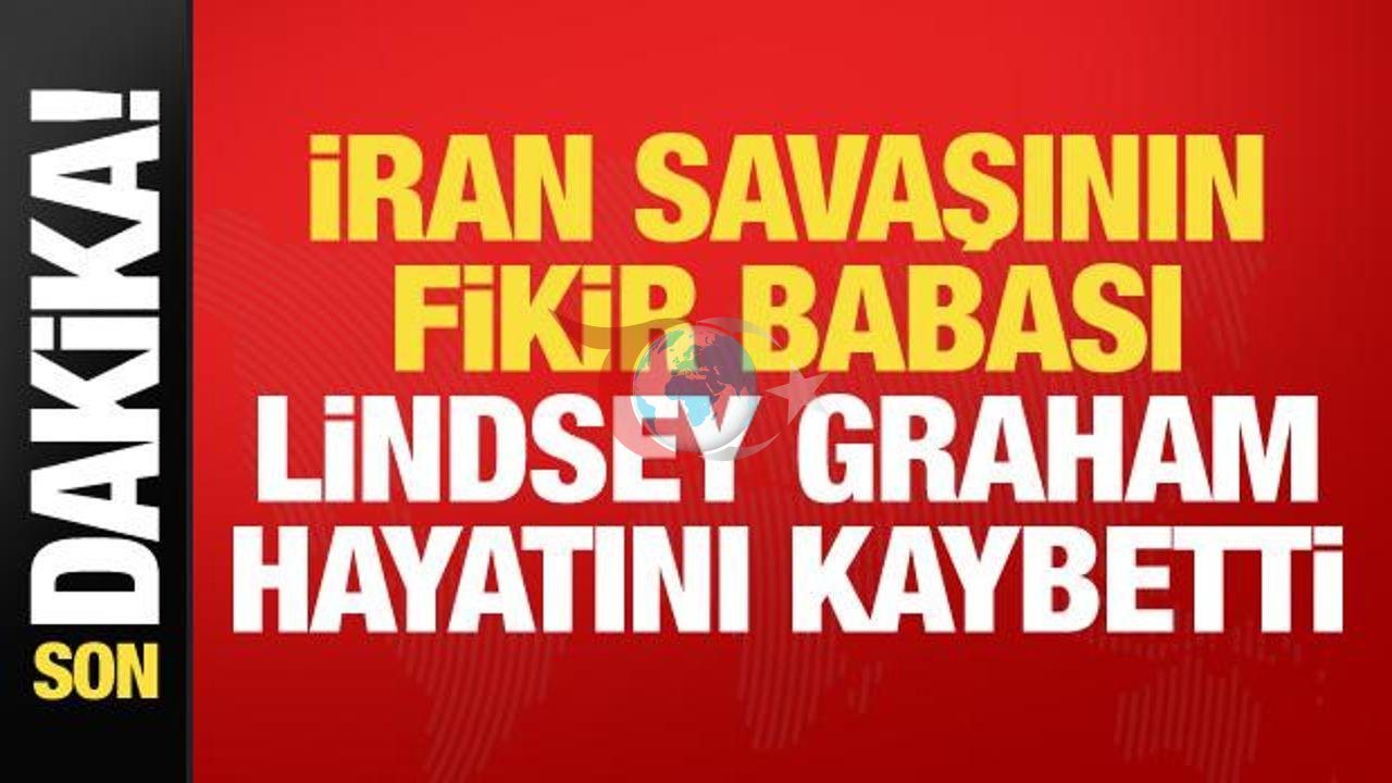 ABD Siyasetinde Şok Kayıp: Senatör Lindsey Graham Hayatını Kaybetti