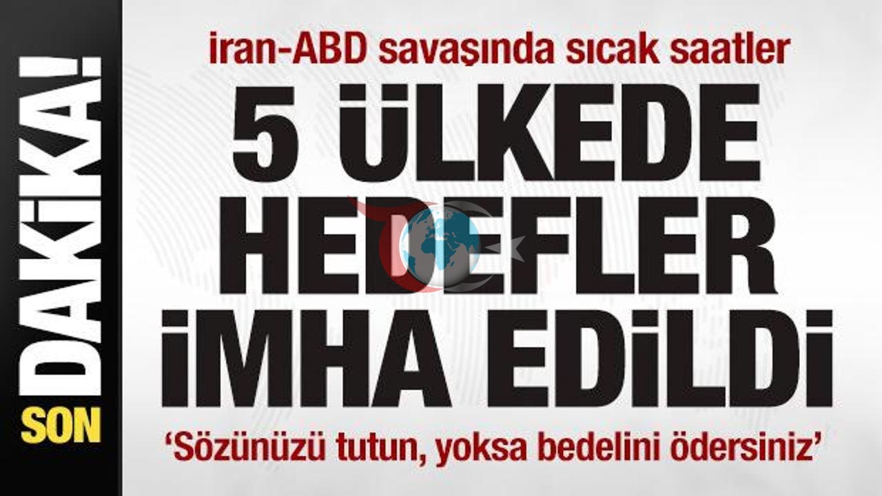 Orta Doğu'da Sıcak Çatışma: ABD ve İran Karşılıklı Vurdu, Hürmüz Boğazı Kapatıldı!