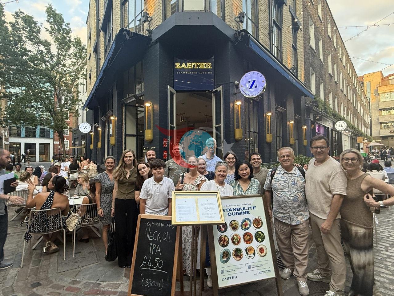 Birincisi Londonda! 2600 illik ləzzət dünyaya təqdim edildi