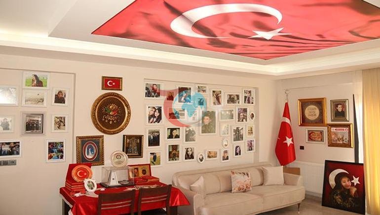 15 İyul şəhidlərinin qızlarını unutmadılar. Evlərinin bir mərtəbəsini ona ayırdılar