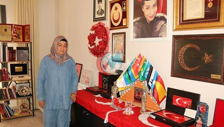 15 İyul şəhidlərinin qızlarını unutmadılar. Evlərinin bir mərtəbəsini onun üçün ayırdılar