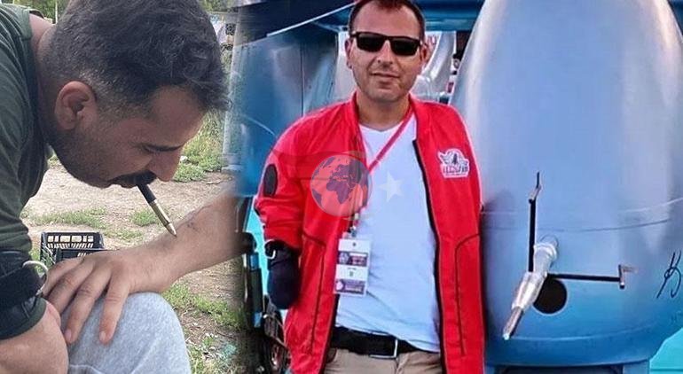 Uşaq ikən hər iki qolunu itirib, indi KAAN-da işləyir. Dünyada 5-ci yerdə 