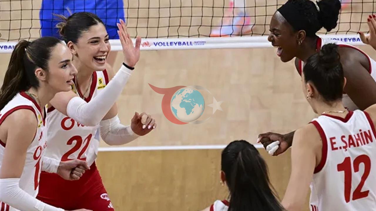 Filenin Sultanları Tayland Karşısında Geri Döndü: VNL Grup Aşaması Zaferle Kapandı!