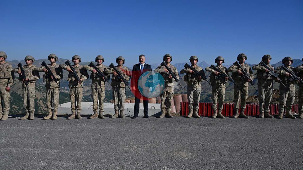 İçişleri Bakanı Mustafa Çiftçi'den Hakkari sınırında 'Terörsüz Türkiye' Kararlılığı: NATO Zirvesi'nin Güvenlik Şifrelerini Açıkladı