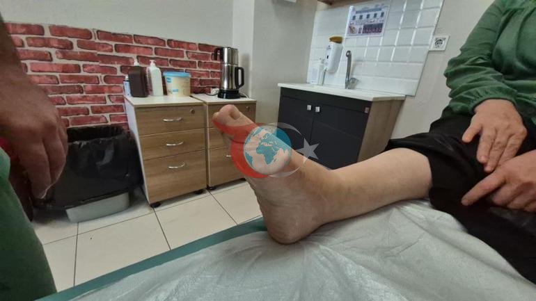 51 yaşında ilk dəfə ayaqqabı geyindi. Dünya mənim oldu