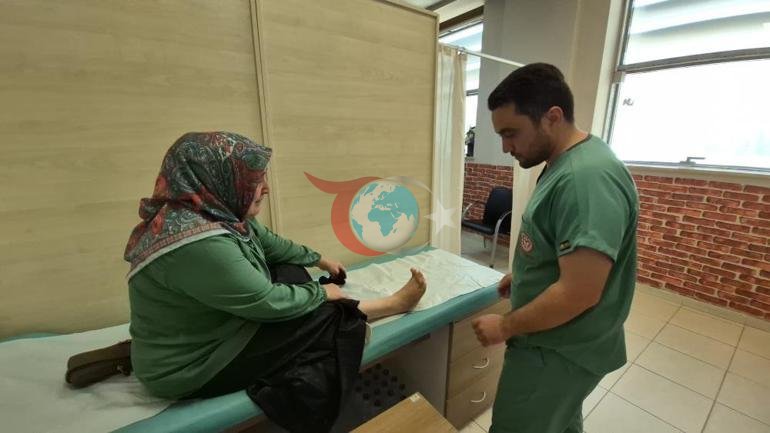 51 yaşında ilk dəfə ayaqqabı geyindi. Dünya mənim oldu