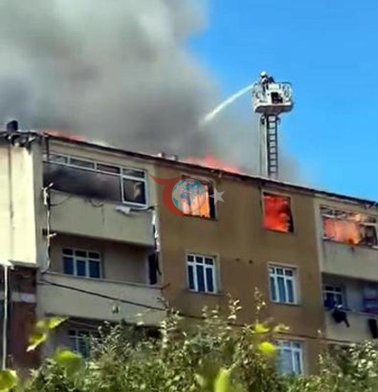 Damda aparılan işlər fəlakətə çevrilib. Alov saniyələr ərzində mənzillərə yayılıb