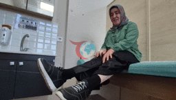 O, ilk dəfə 51 yaşında ayaqqabı geyindi! 'Dünya mənimki oldu=