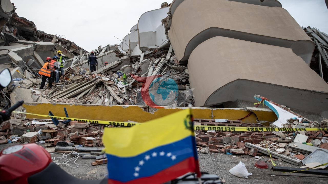 Venezuela Depreminde Acı Bilanço Ağırlaşıyor: Can Kaybı 4 Bin 333'e Yükseldi