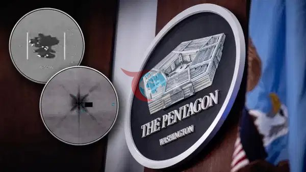 Pentagon'un Gizli UFO Arşivi Erişime Açıldı: Nükleer Tesis Üzerindeki Gizemli Cisim Deprem Etkisi Yarattı