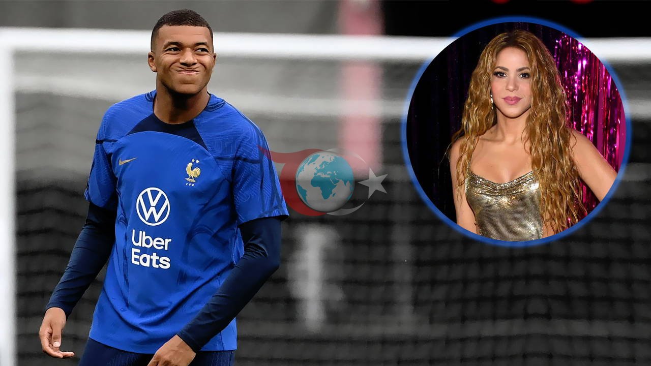 Shakira'dan Kylian Mbappe İtirafı: "Sonsuza Kadar Minnettar Kalacağım"