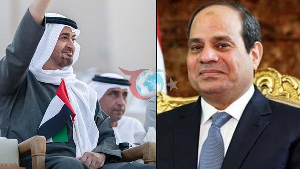 Mısır ve BAE Liderlerinden Kritik Zirve: Sisi ve Al Nahyan El-Alameyn’de Bir Araya Geldi
