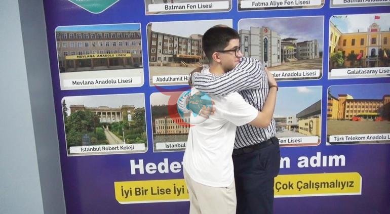 U LGSda 500 to'liq ball oldi va 500 ming lira bilan taqdirlandi. U o'z muvaffaqiyatini tushuntirdi 