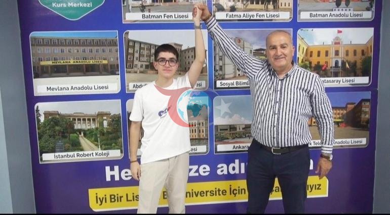 U LGSdan 500 to'liq ball oldi va 500 ming lira bilan taqdirlandi. U muvaffaqiyat sirini tushuntirdi. width=