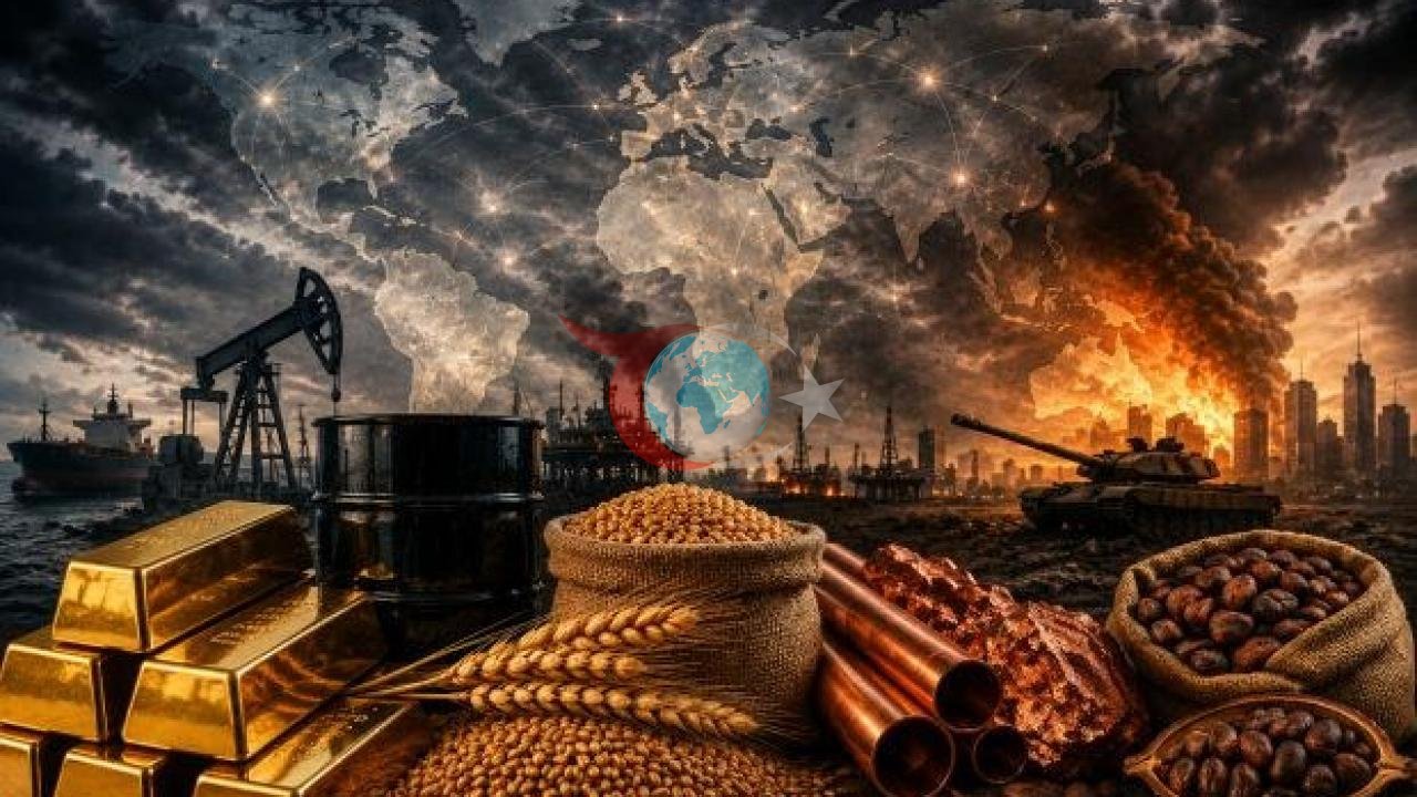 Emtia Piyasasında Kartlar Yeniden Dağıtılıyor: Petrol ve Kahve Zirveye Koştu, Değerli Metaller Geriledi