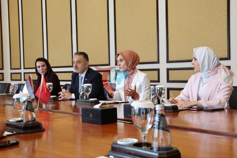 Nazir Göktaş İslamabadda təmaslar keçirib