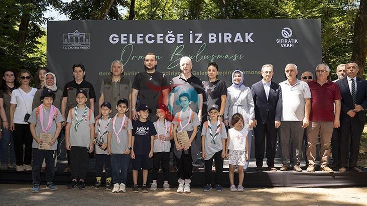 İstanbul'da Yeşil Adım: "Geleceğe İz Bırak-Orman Buluşması" ile Sıfır Atık Seferberliği