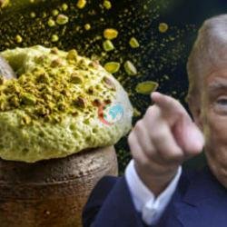 Tramp Ankarada ləzzətlə yedi: İşdə onun imtina edə bilməyəcəyi desert!