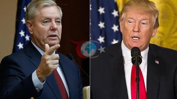 Trump'tan Ölen Senatör Graham Hakkında Çarpıcı İtiraf: 'Bunu Halledeceğiz Lindsey'
