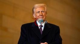 ABD Başkanı Trump'tan İran açıklaması! 'Onları fena halde patlattık'