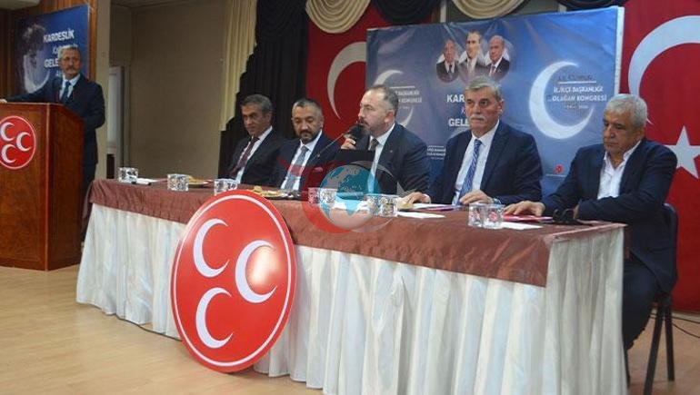 MHP Merzifon İlçe Konqresi keçirildi