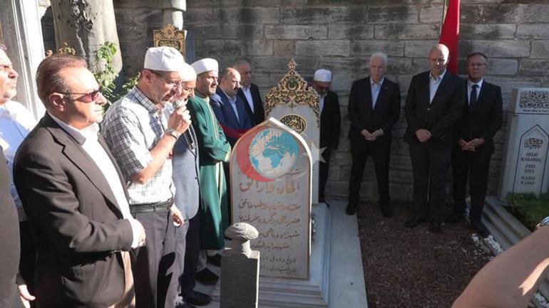 15-iyul shahidi Prof.Dr.Ilhan Varank qabrida yodga olindi
