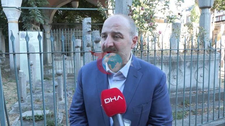 15-iyul shahidi Prof.Dr.Ilhan Varank qabrida yodga olindi