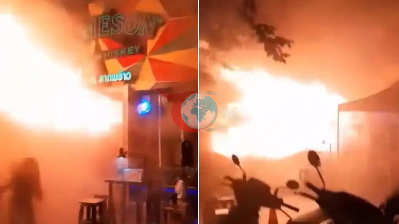 Tayland'da Bar Yangını Faciası: Alevlerden Kaçıp Tuvalete Sığınan 27 Kişi Hayatını Kaybetti