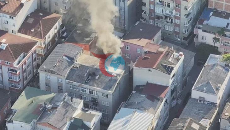 Bağcılar'da Akılalmaz Dehşet: Annesinden Para Alamayınca Evi Ateşe Verdi!