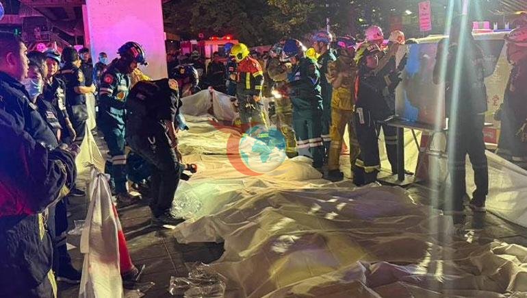 Taylandda bir əyləncə məkanı alovlanıb. Çoxlu ölü var