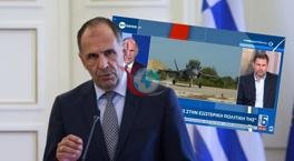 Yunanıstan xarici işlər nazirindən canlı yayımda Türkiyə bəyanatı! hündürlük = 