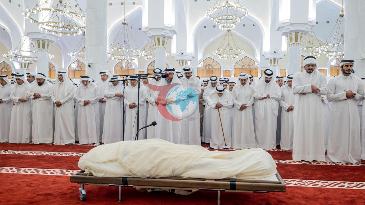 Katar'ın Modernleşme Mimarı Eski Emir Hamad bin Halife Al Sani Son Yolculuğuna Uğurlandı