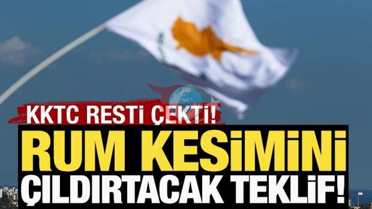 KKTC'den Güney Kıbrıs'a Tarihi Rest: "Susuz Kalırsanız Size de Su Verebiliriz"