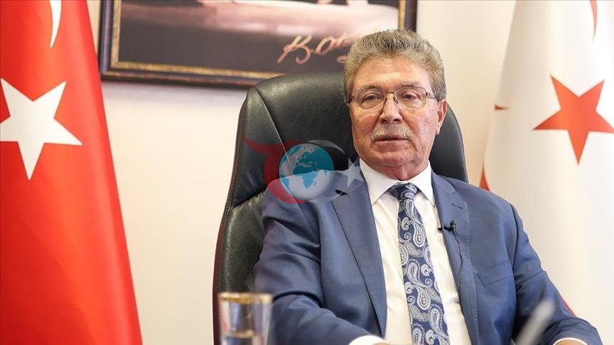 Şimali Kipr Türk Cümhuriyyətinin (KKTC) Baş Naziri Ünal Üstel
