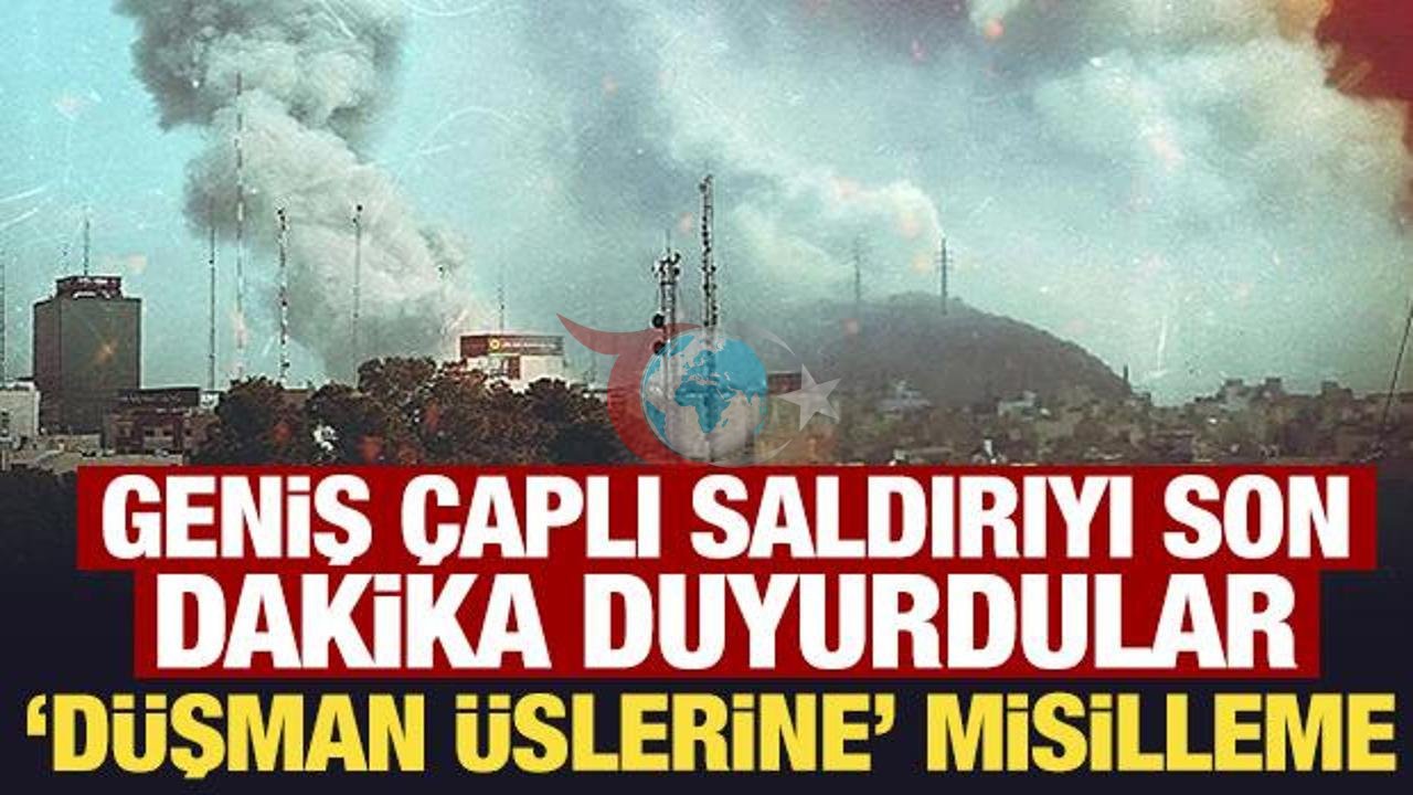 Ortadoğu'da Gerilim Zirvede: İran Ordusundan ABD Üslerine Dev Füze ve İHA Misillemesi