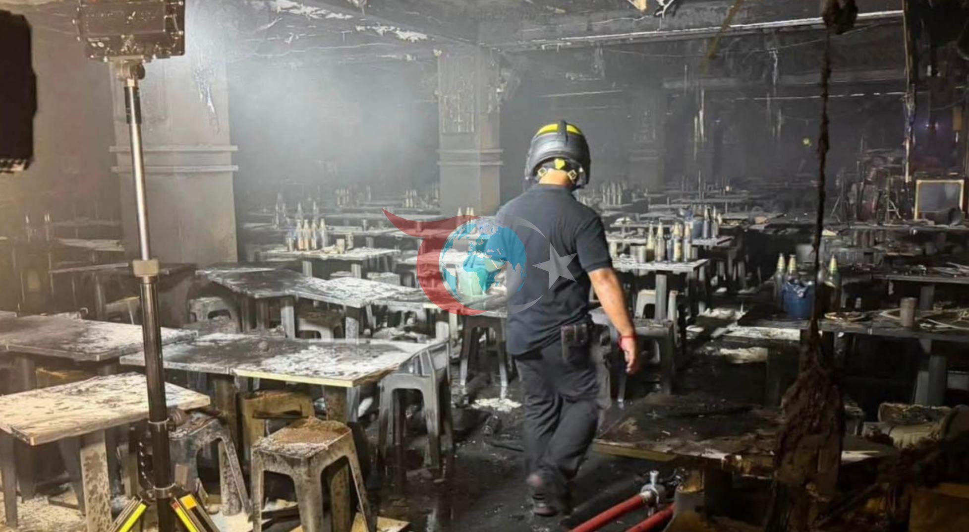 Bangkok'ta Gece Kulübünde Facia: Yangında 27 Kişi Hayatını Kaybetti