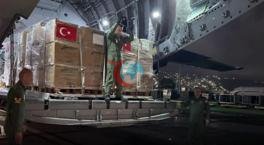7.2 ve 7.5'lik depremlerle sarsılan Venezuela'ya Türkiye'den yardım eli! 30 ton ulaştı