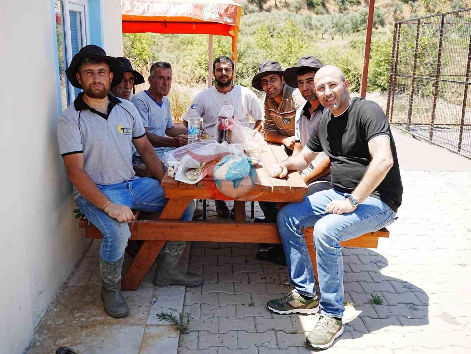 Germencik Belediye Başkanı Burak Zencirci'den Sokak Hayvanları Merkezi'ne Yakın Markaj