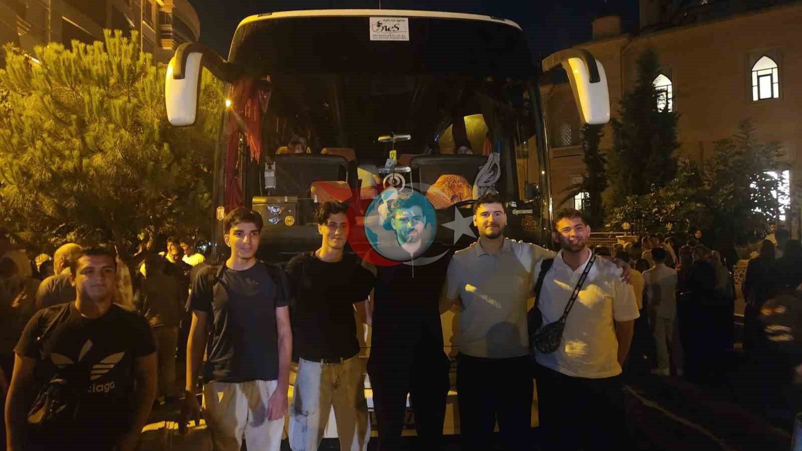 Aydınlı 109 Hafız Kutsal Topraklara Uğurlandı: Büyük Gurur ve Gözyaşları Bir Arada