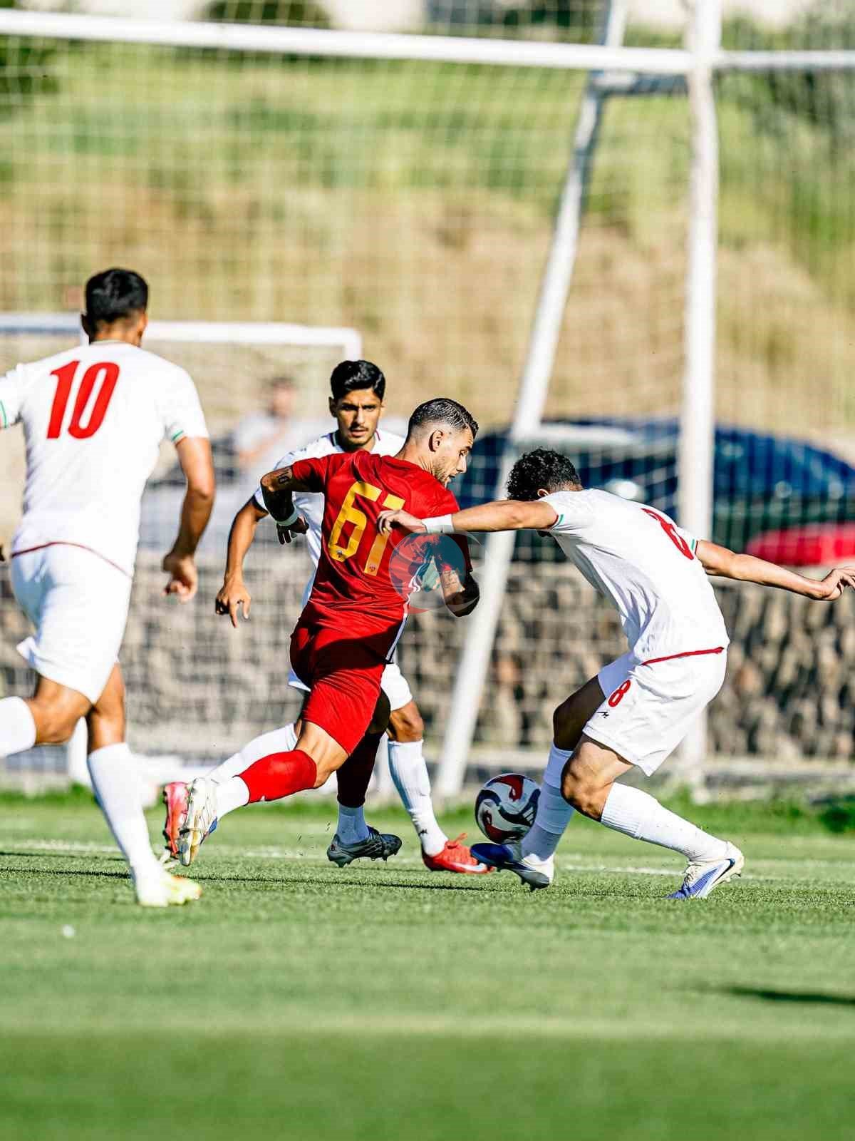 Kayserispor Erciyes Kampını Noktaladı: İlk Etapta İran U23 Sınavı