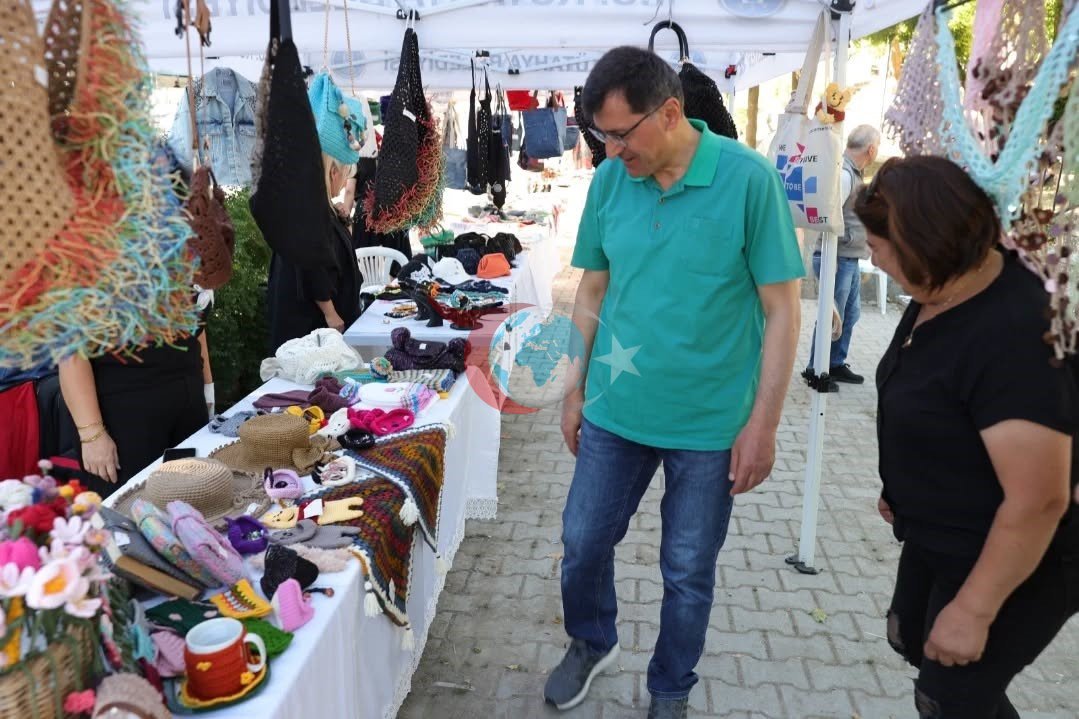 Kütahya'da Kadın Emeği Zirve Yaptı: Ilıca'da Renkli Buluşma